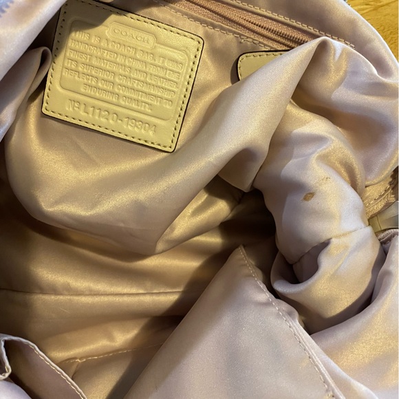 Genuine COACH Kristin Hobo shoulder bag - Picture 8 of 13